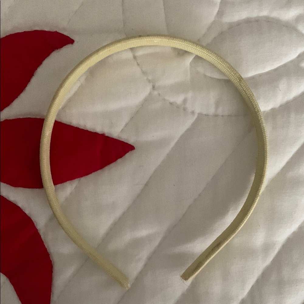 Elegant Cream Headband